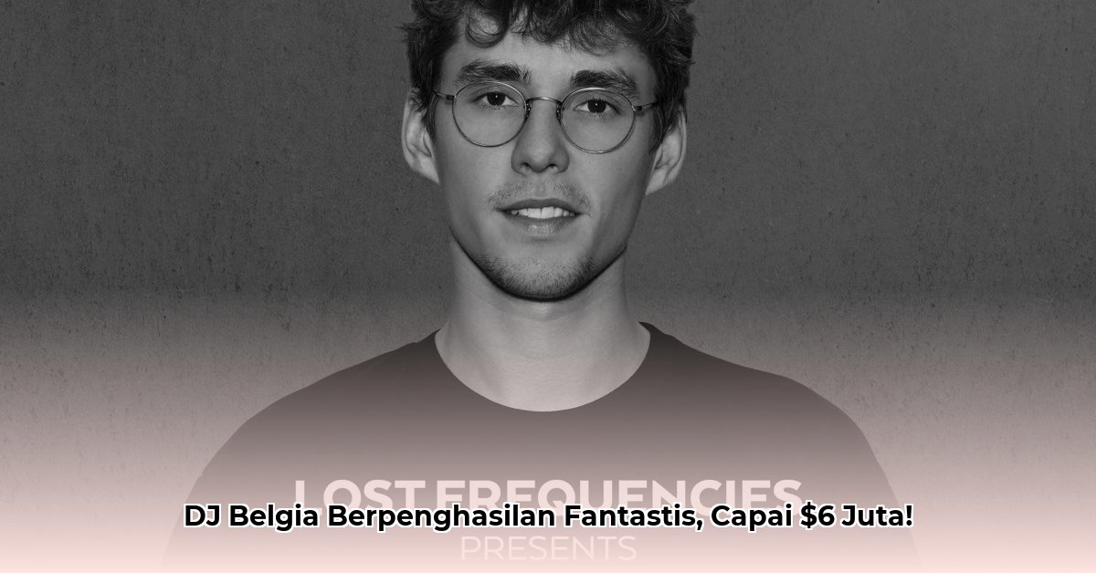 lost frequencies net worth